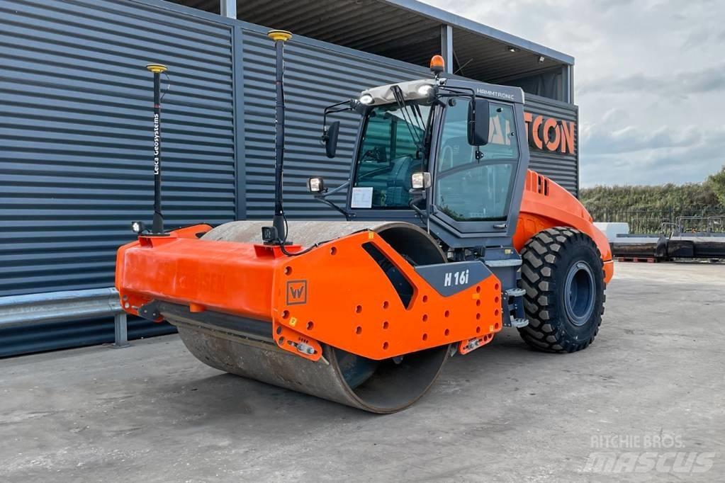 Hamm H 16I Trilrolwalsen