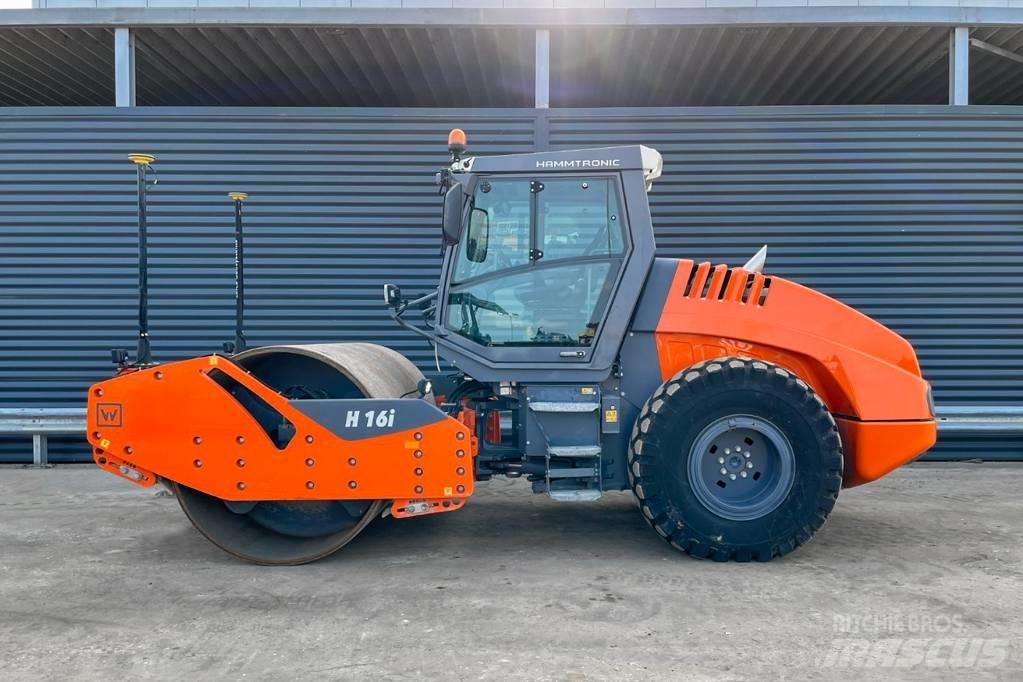 Hamm H 16I Trilrolwalsen