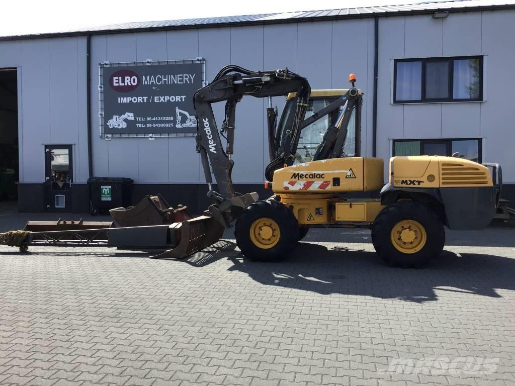 Mecalac 12 MXT Wielgraafmachines