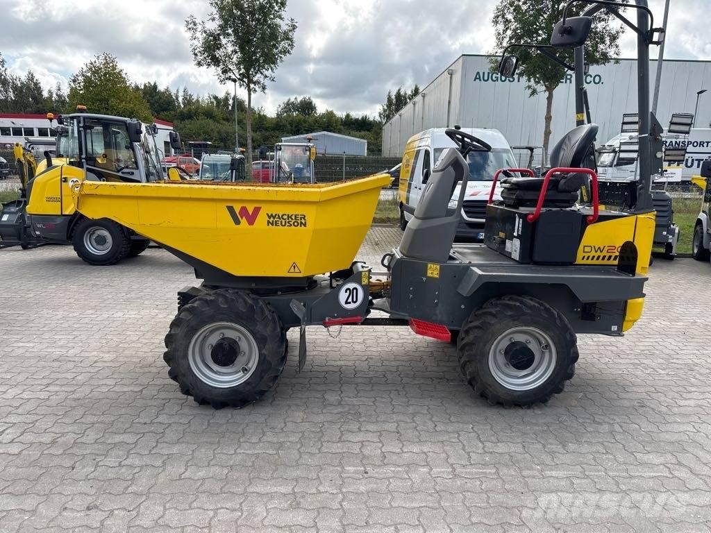 Wacker Neuson DW20 Mini Dumpers