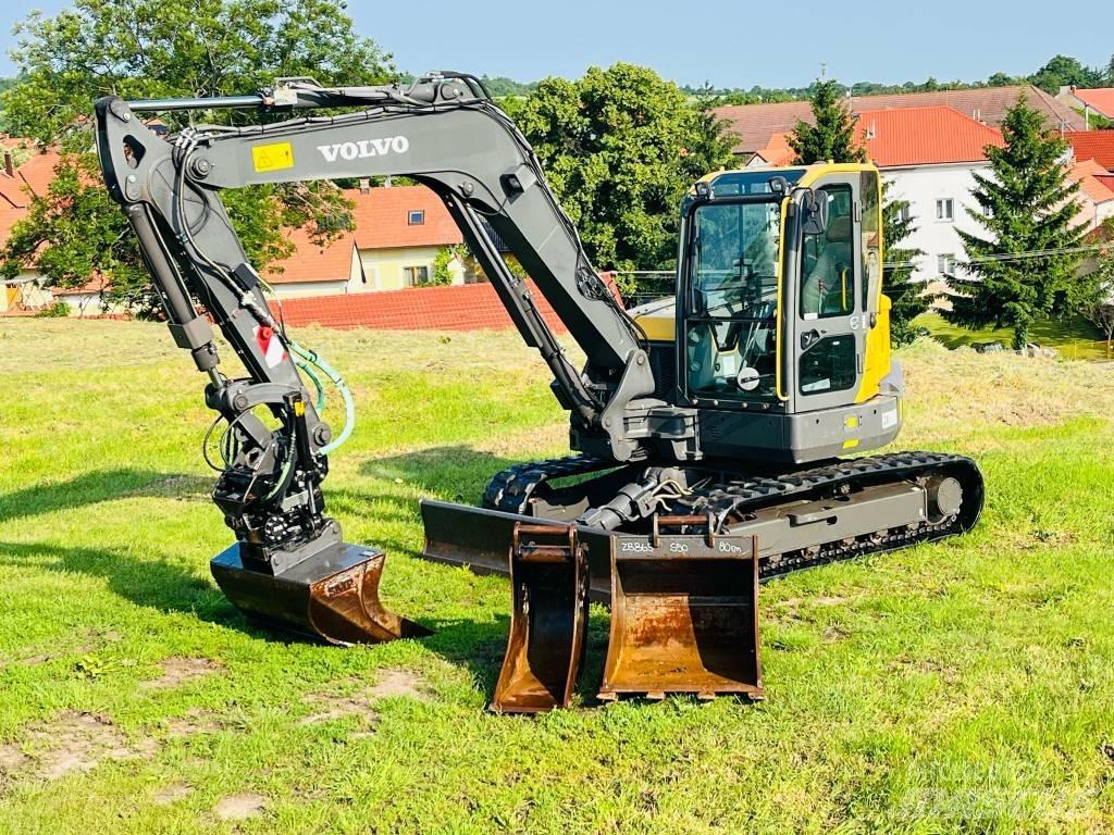 Volvo ECR 88 D Rupsgraafmachines