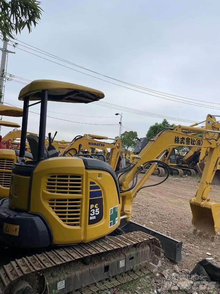 Komatsu PC35 Minigraafmachines < 7t