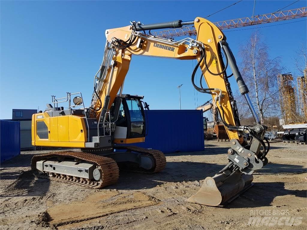 Liebherr R922 Rupsgraafmachines