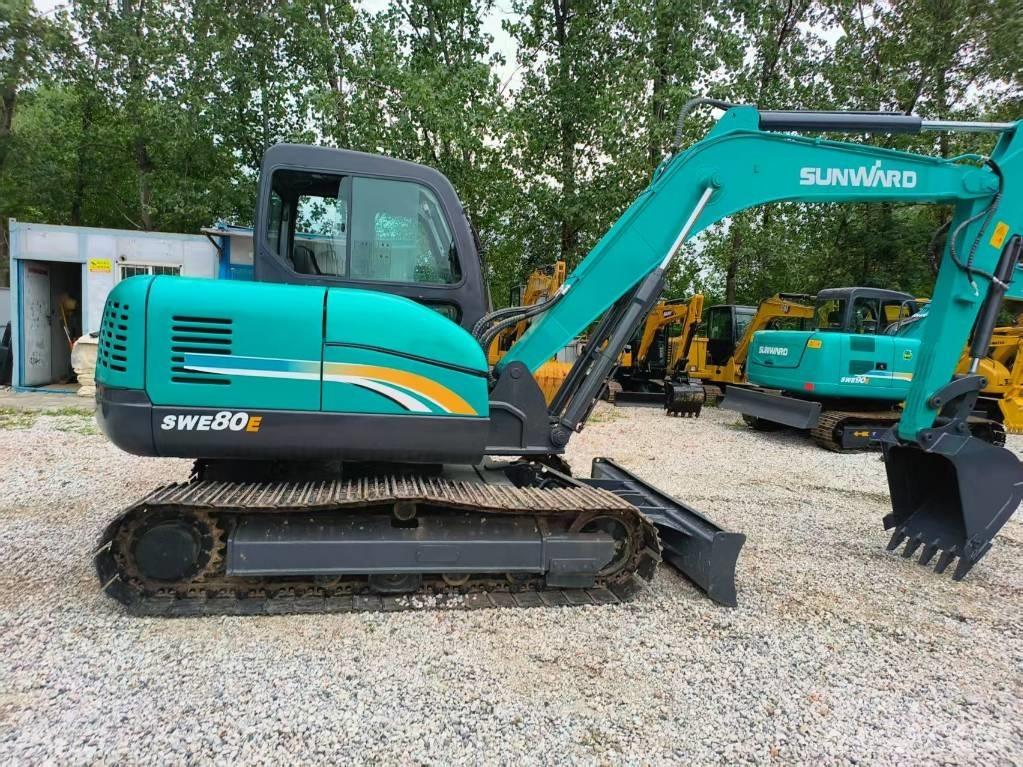 Sunward SWE 80H Minigraafmachines < 7t