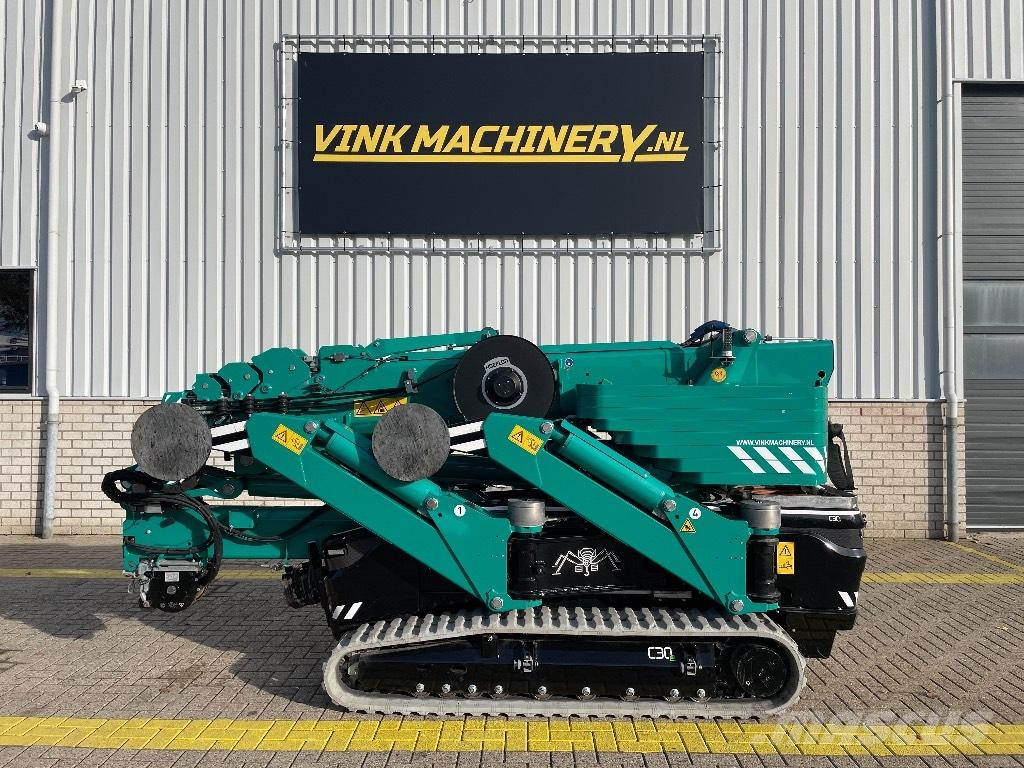 Hoeflon C 30 E Mini hijskraan