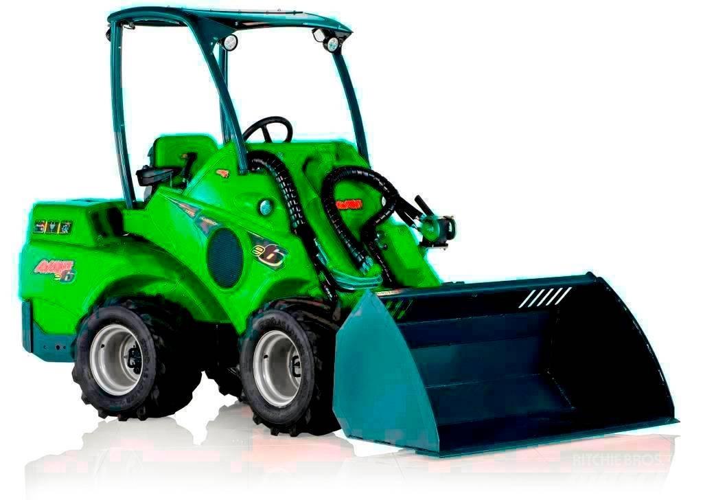 Avant E 6 Utiliteitsmachines