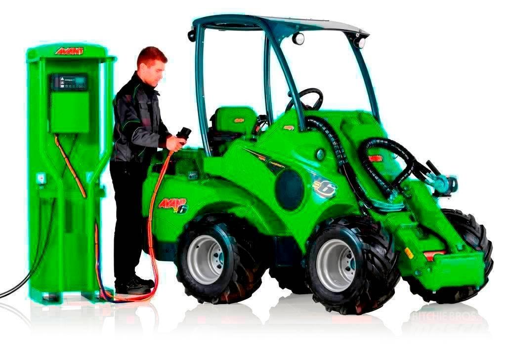 Avant E 6 Utiliteitsmachines