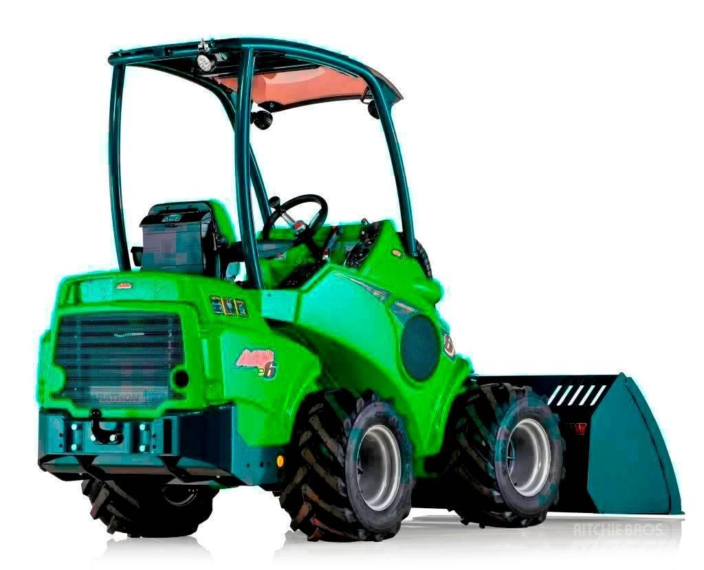Avant E 6 Utiliteitsmachines