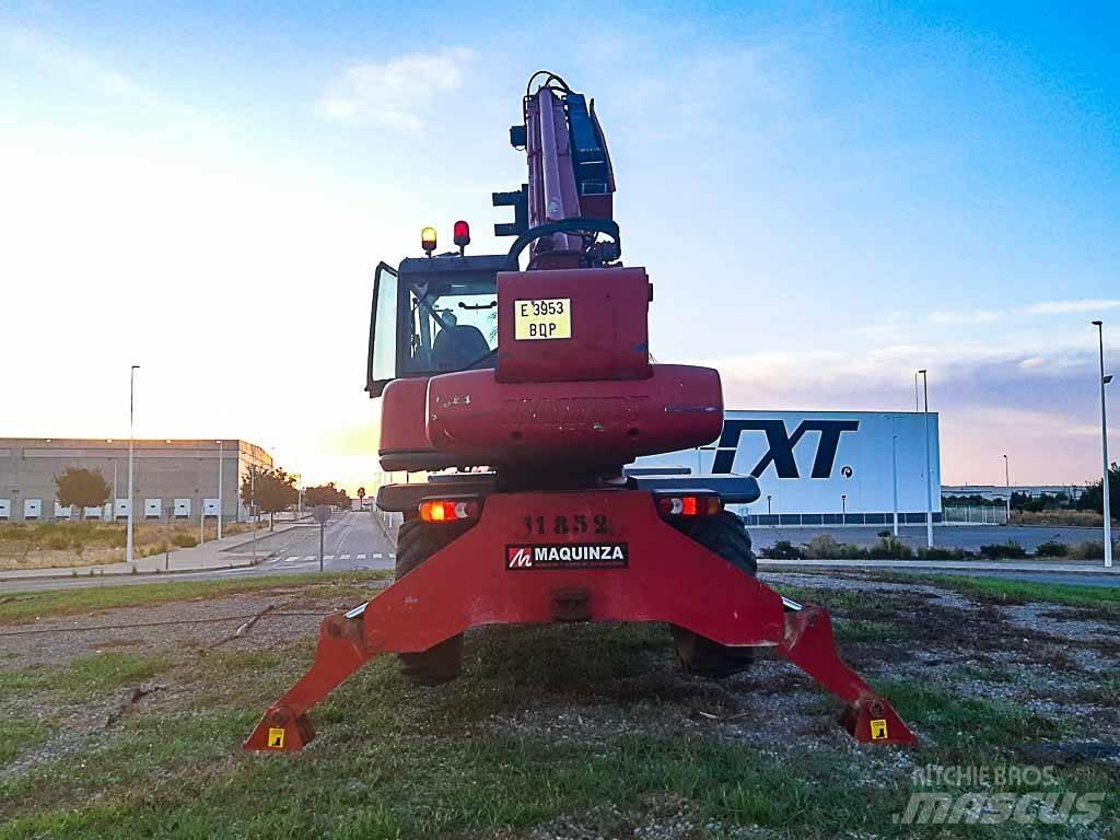 Manitou MRT1635 Verreikers