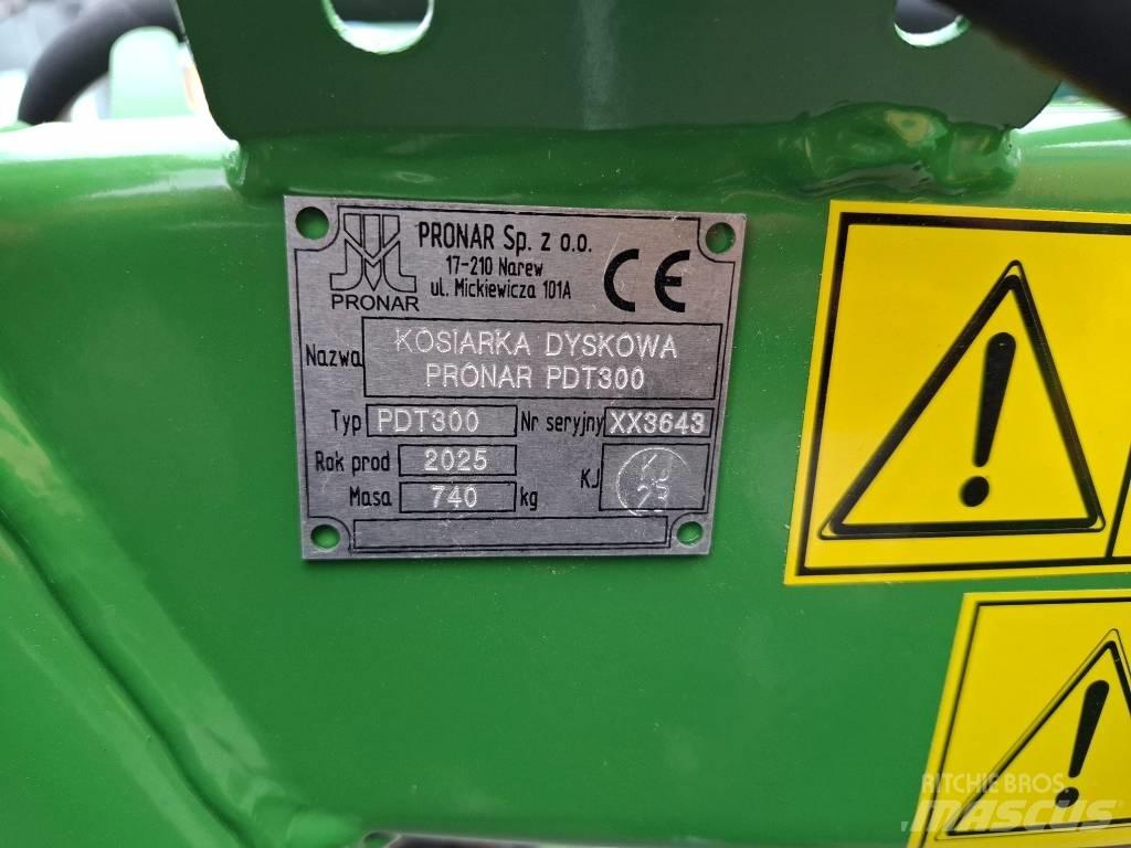 Pronar PDT 300 Maaiers