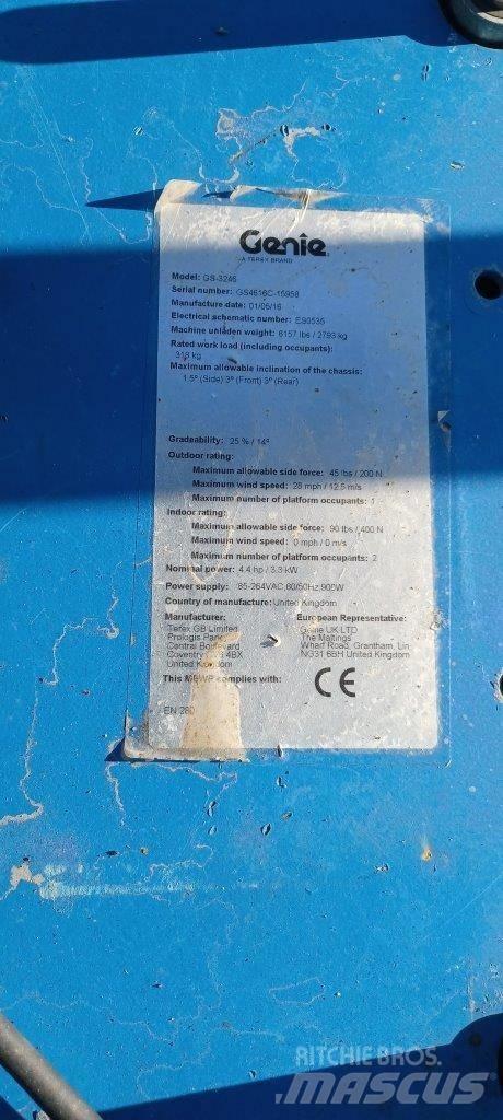 GENIE GS3246 Schaarhoogwerkers