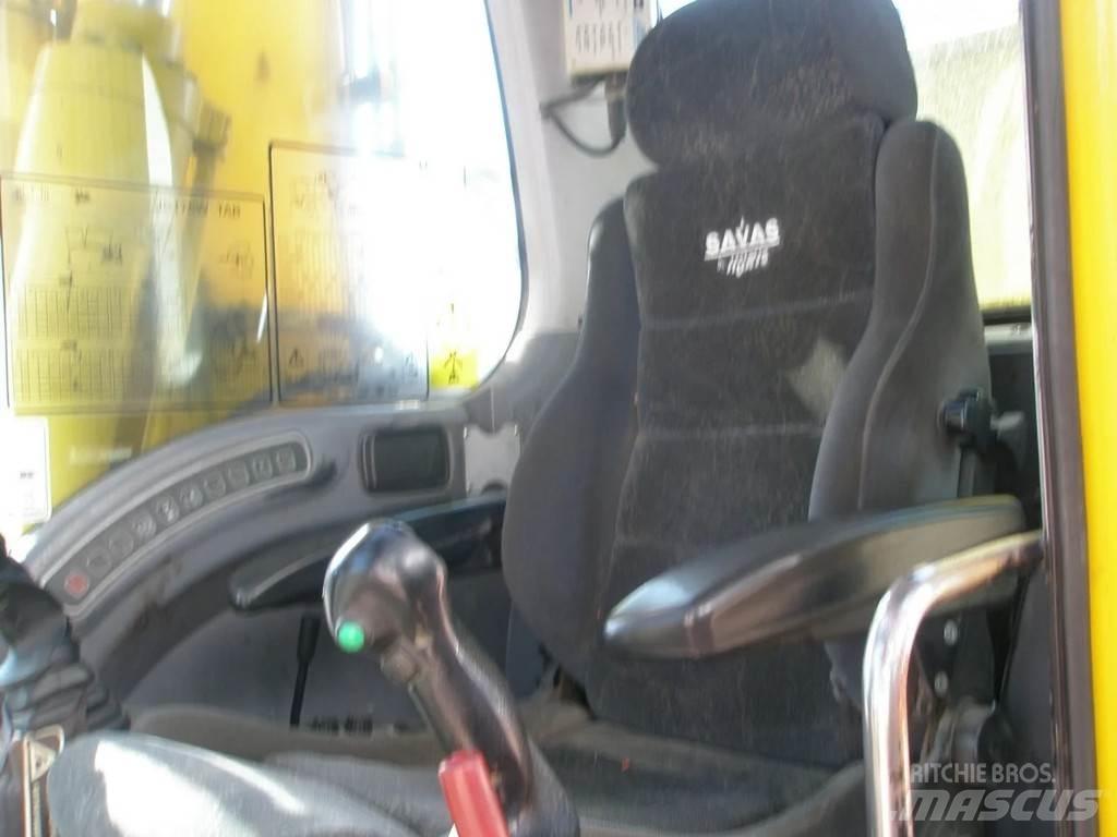 JCB JS175W Wielgraafmachines