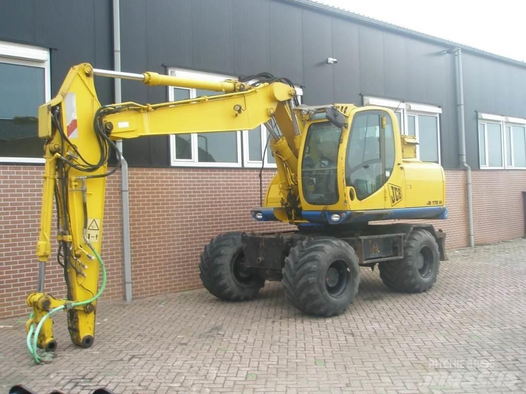 JCB JS175W Wielgraafmachines