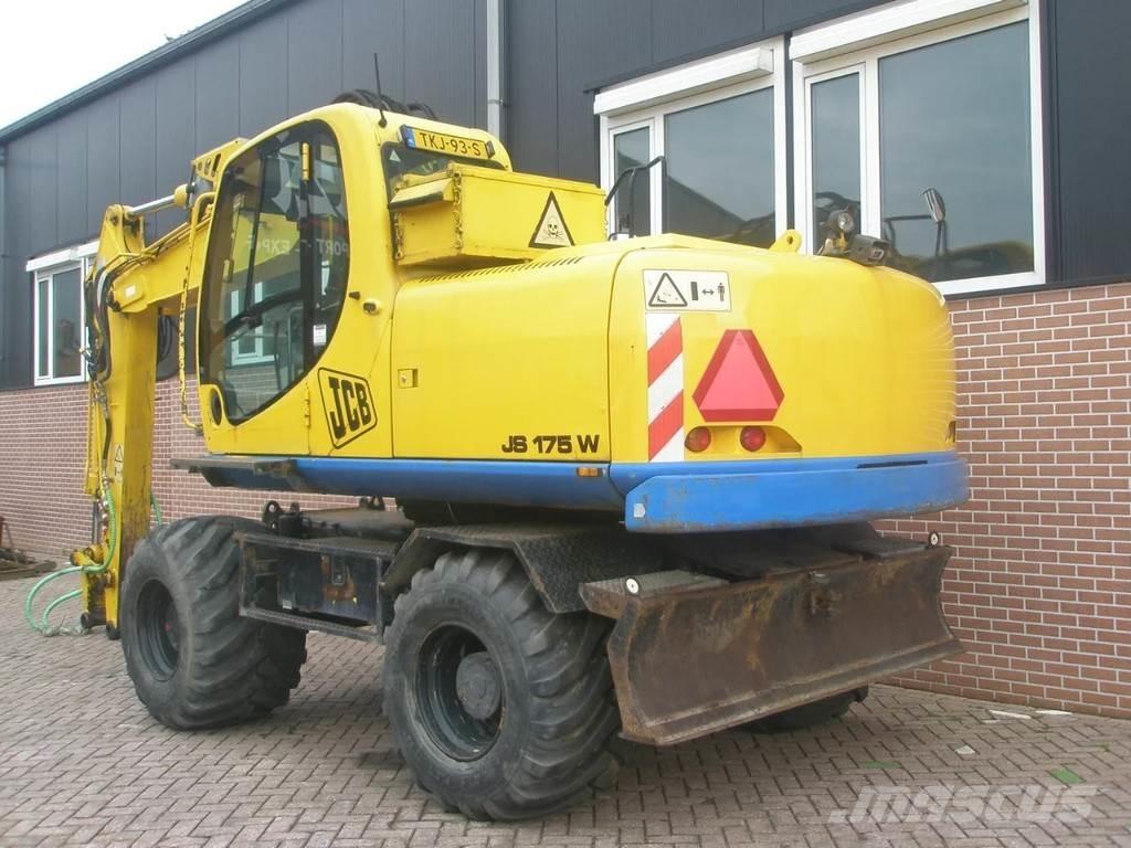 JCB JS175W Wielgraafmachines