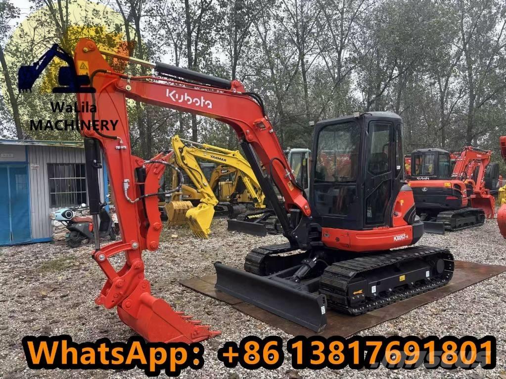 Kubota KX 057-4 R3 A Minigraafmachines < 7t