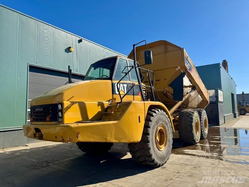 CAT 740 Knik dumptrucks