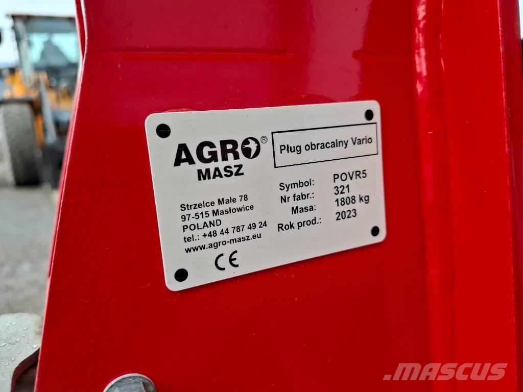 Agro-Masz POVR5 Wentelploegen
