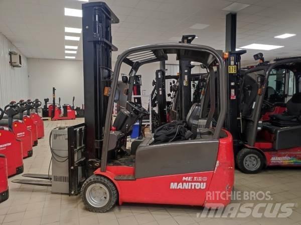 Manitou ME320 Vorkheftruck voor zwaar terrein