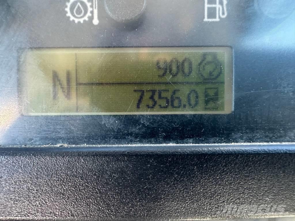 John Deere 310 SK Graaf-laadcombinaties