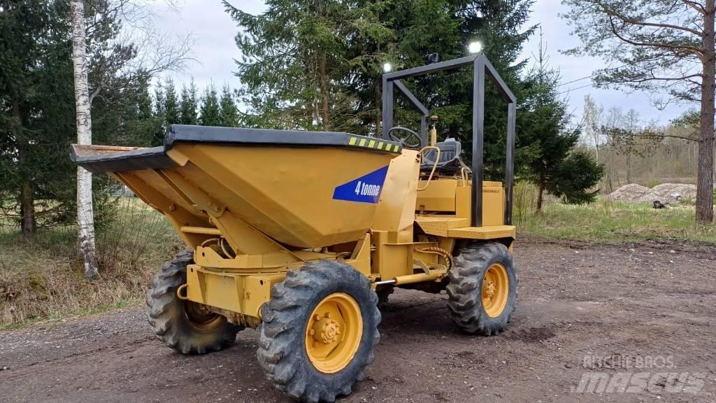 Thwaites ALLDRIVE 4 Kiepwagens