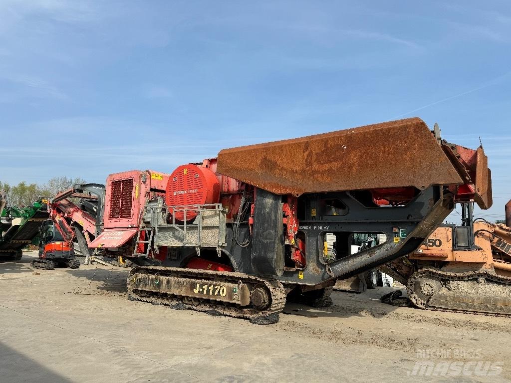 Terex Finlay J1170 Vergruizers