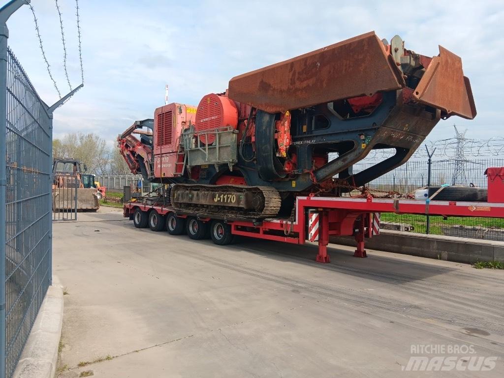 Terex Finlay J1170 Vergruizers