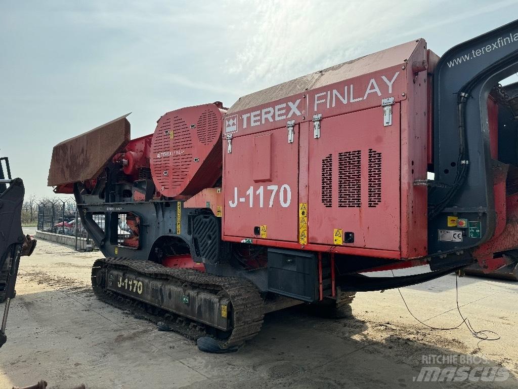 Terex Finlay J1170 Vergruizers