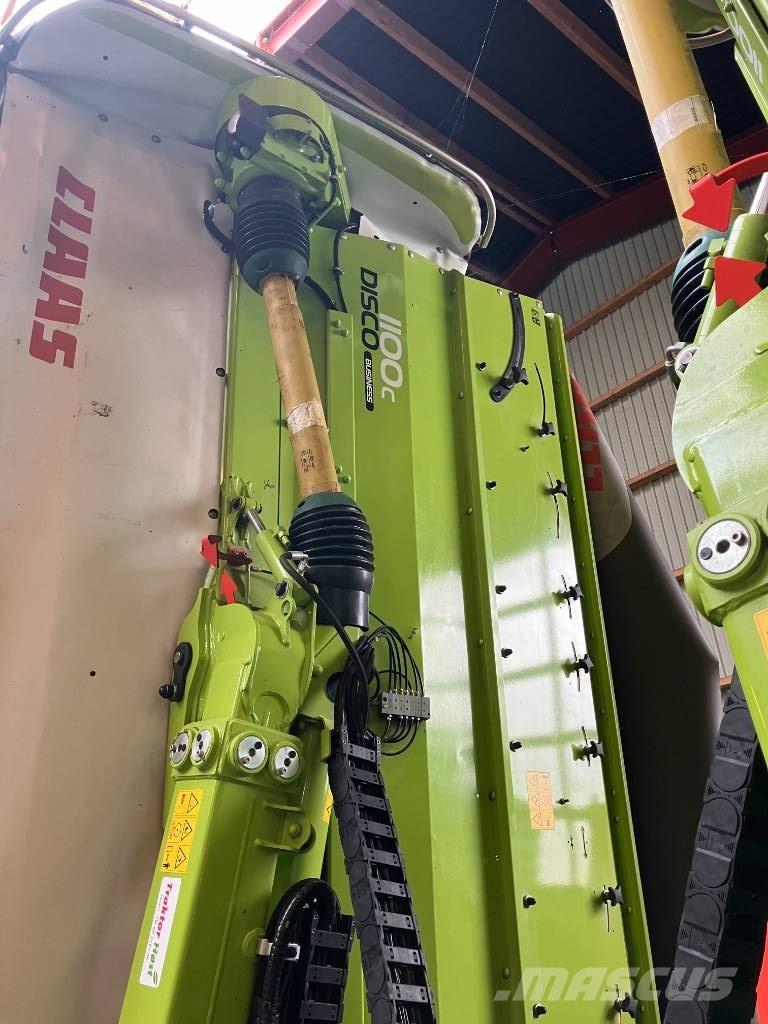 CLAAS Disco 1100 Klepelmaaiers