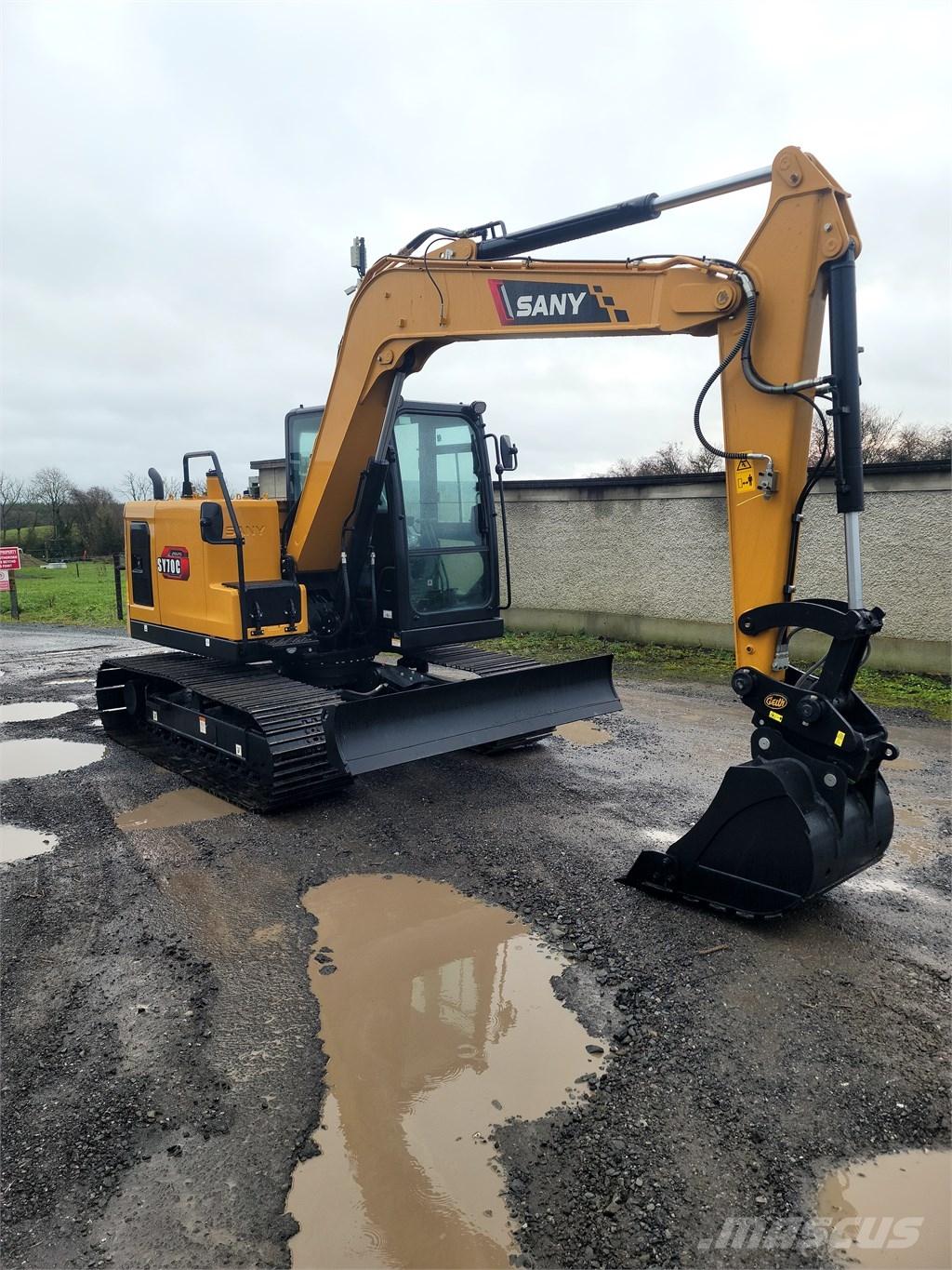 Sany SY 70 C Midigraafmachines 7t - 12t