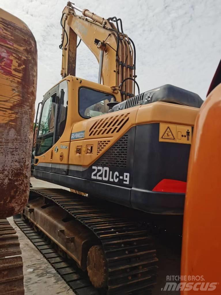 Hyundai 220lc-9s Minigraafmachines < 7t