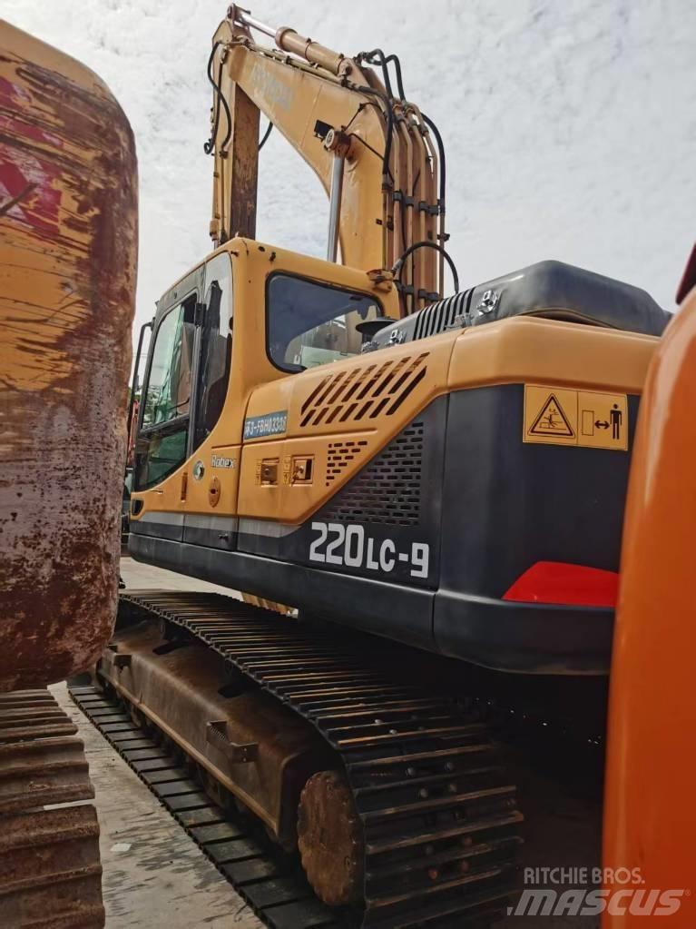 Hyundai 220lc-9s Minigraafmachines < 7t