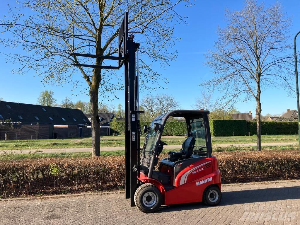 Manitou ME 425 Elektrische heftrucks