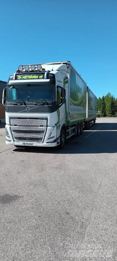 Volvo FH 13 Hout snipper voertuigen