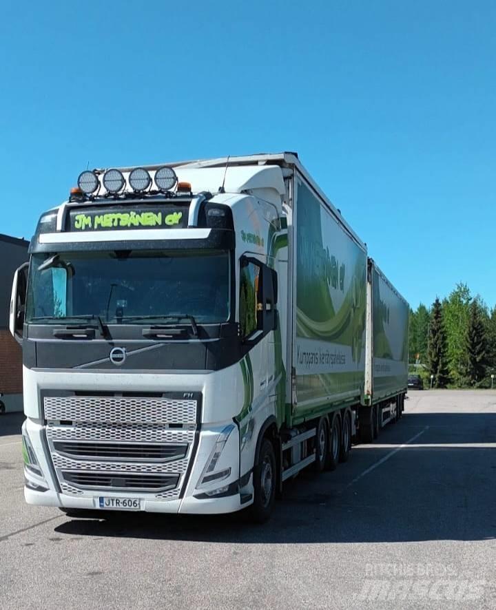 Volvo FH 13 Hout snipper voertuigen