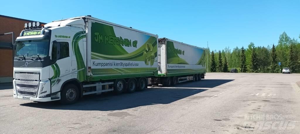 Volvo FH 13 Hout snipper voertuigen