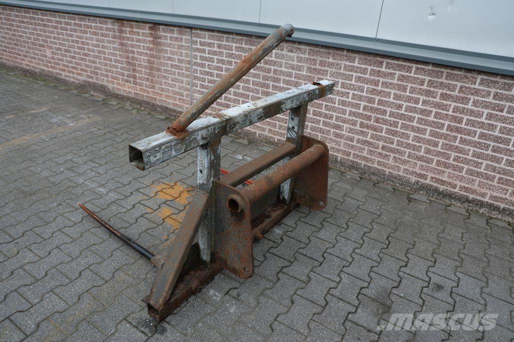 Manitou Stroriek Balenklemmen