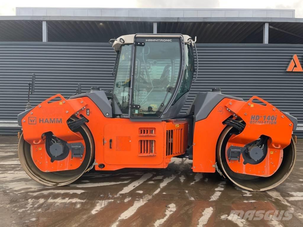Hamm HD+ 140I VO Duowalsen