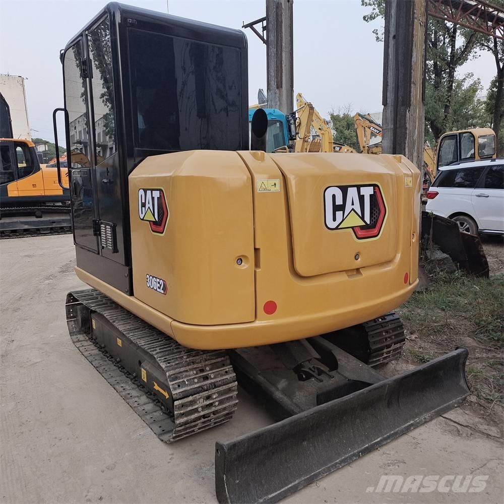 CAT 306 E Minigraafmachines < 7t