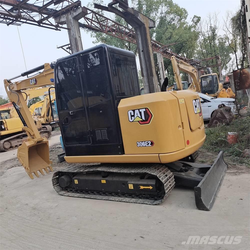 CAT 306 E Minigraafmachines < 7t