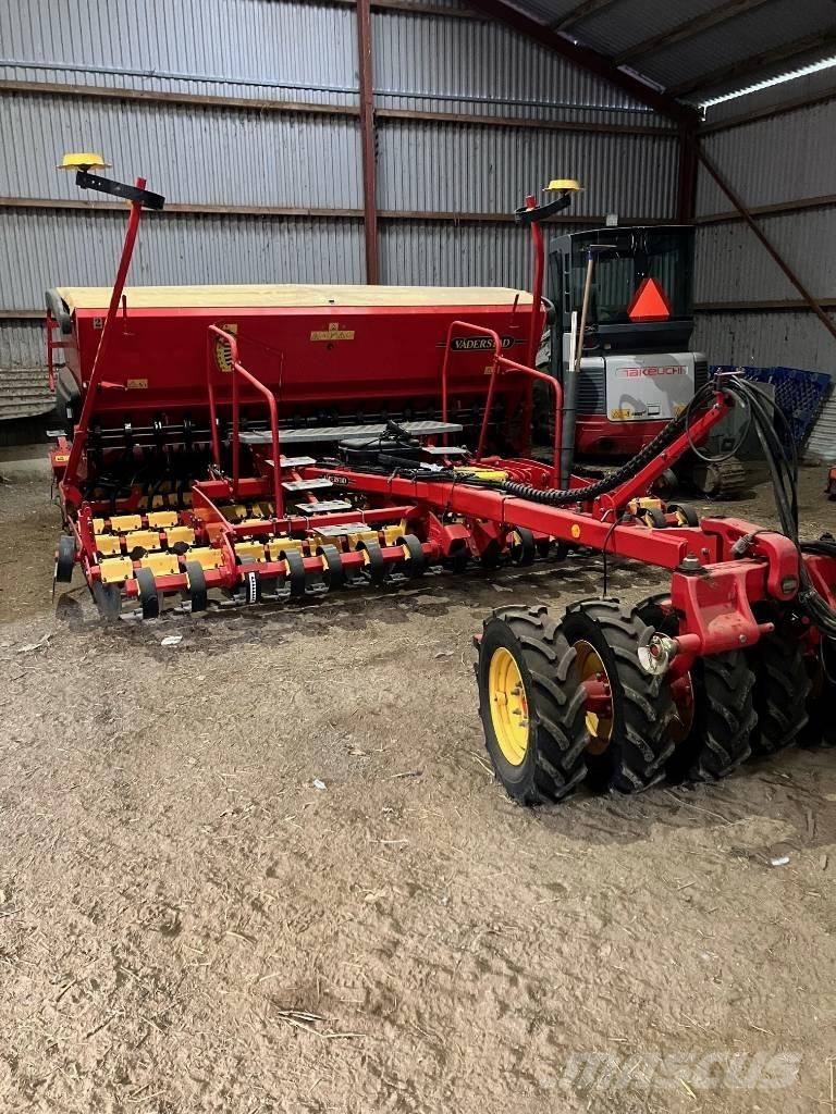 Väderstad Rapid400C Zaaicombinaties