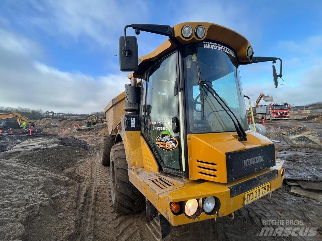 Hydrema 912 F Starre dumptrucks