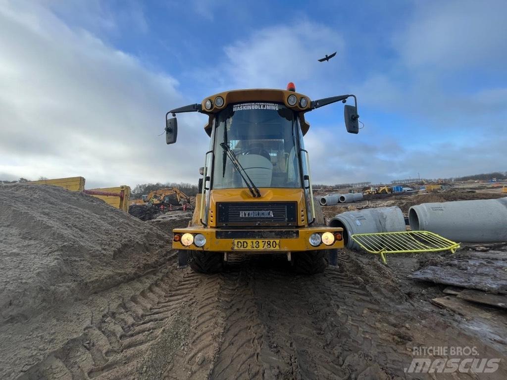 Hydrema 912 F Starre dumptrucks