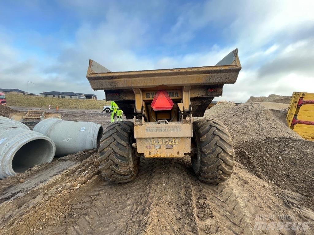Hydrema 912 F Starre dumptrucks