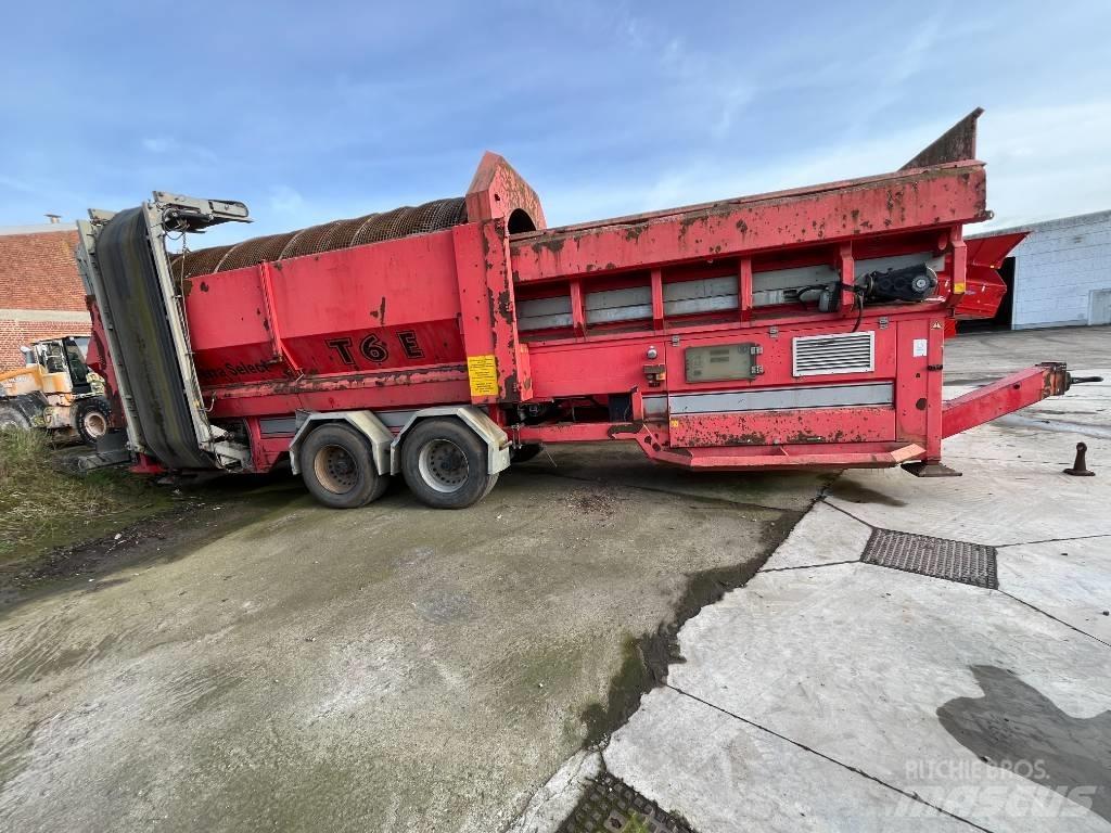 Terra Select T6E Zeefinstallatie