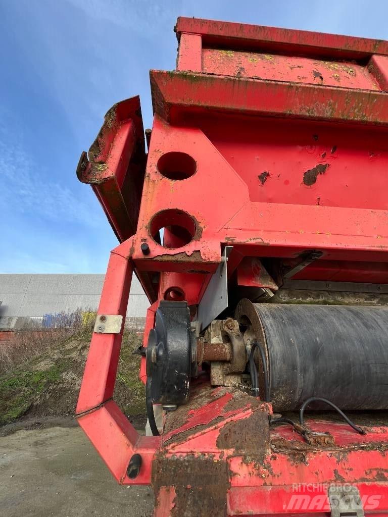 Terra Select T6E Zeefinstallatie