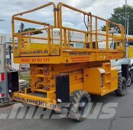 Haulotte H 15 SX Schaarhoogwerkers