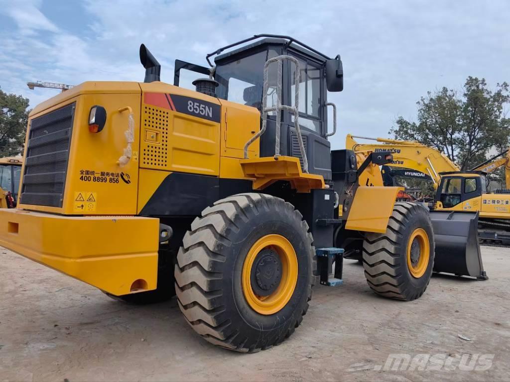 LiuGong 855 N Wielladers