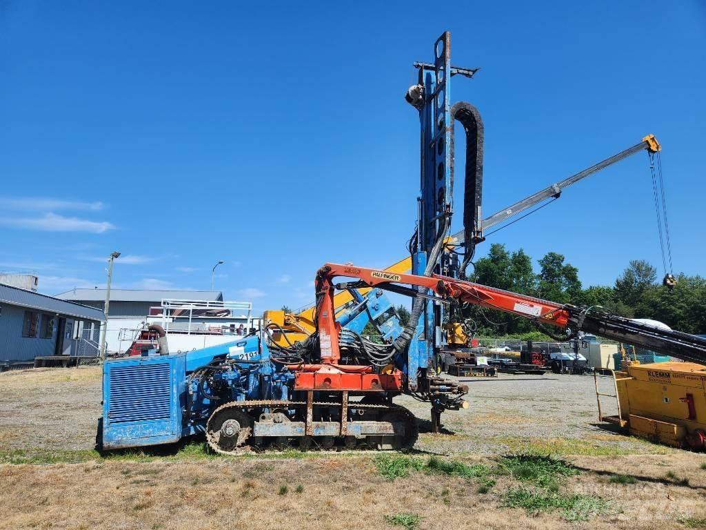 Klemm KR 804 Accessoires en onderdelen voor boormachines
