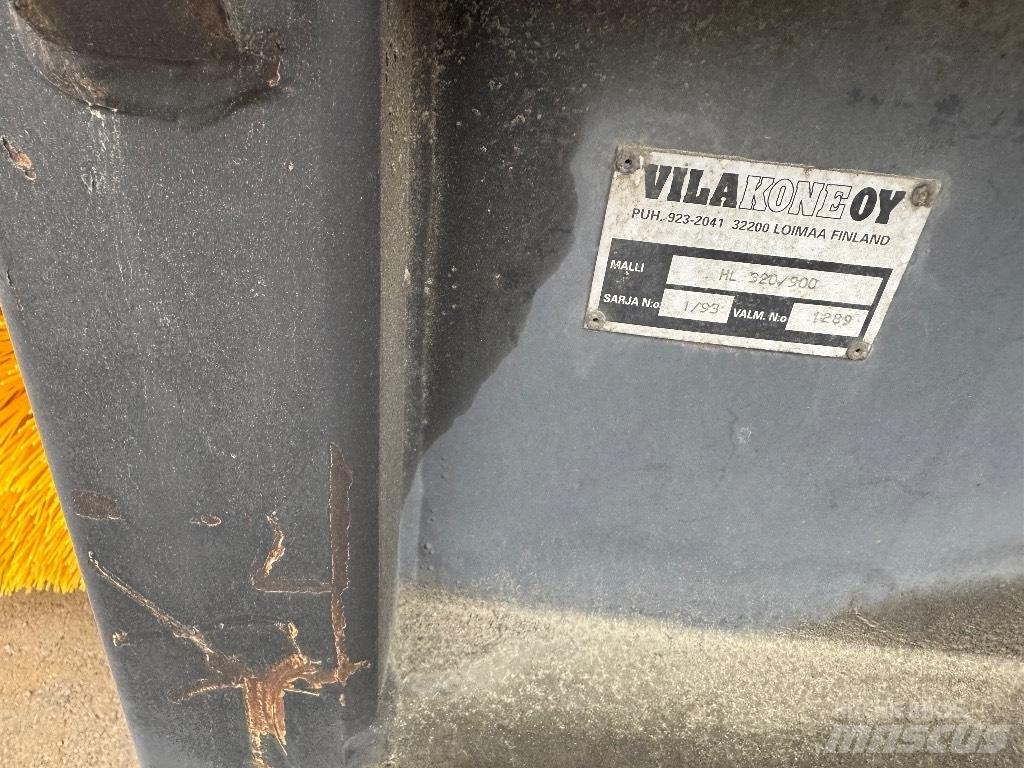  VilaKone HL  320/900 Borstels