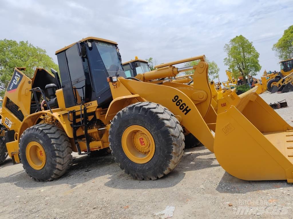 CAT 966 H Wielladers